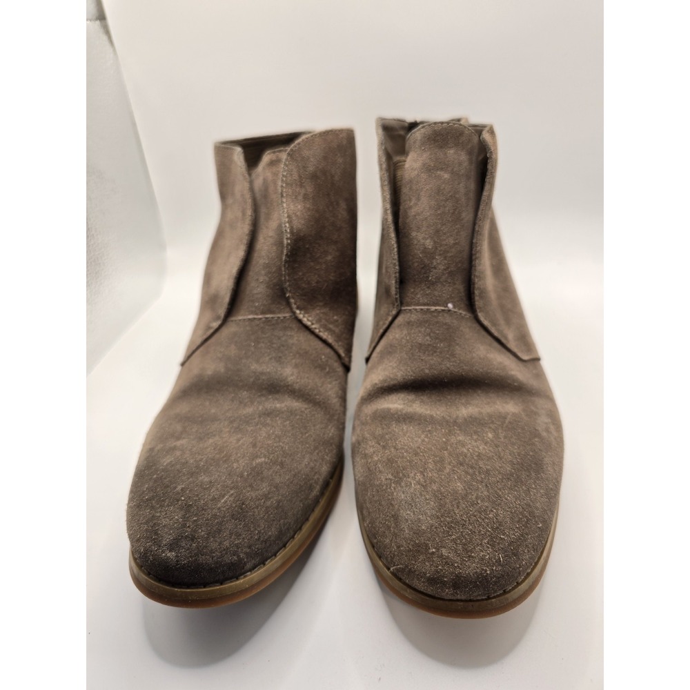 Blondo Verona Waterproof Suede Leather Bootie Women's Size 9